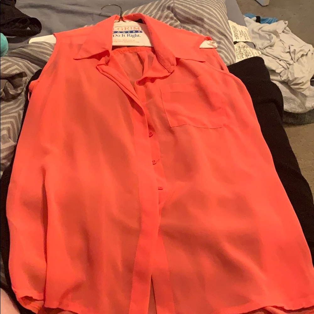 Button up blouse